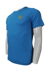 T730  網上下單團體T恤   大量訂造工作T恤  度身訂造T恤  T恤專門店    藍色